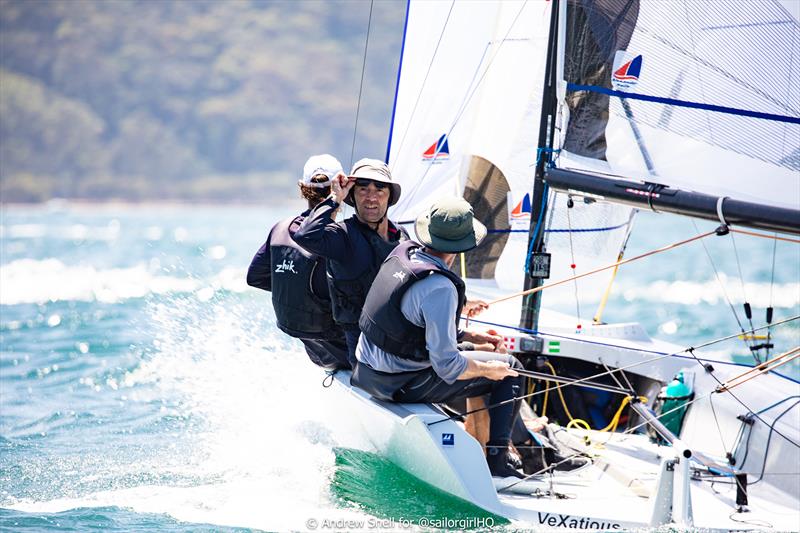 2024 NSW State Championship photo copyright Andrew Snell @sailorgirlhq taken at Royal Prince Alfred Yacht Club and featuring the VX One class