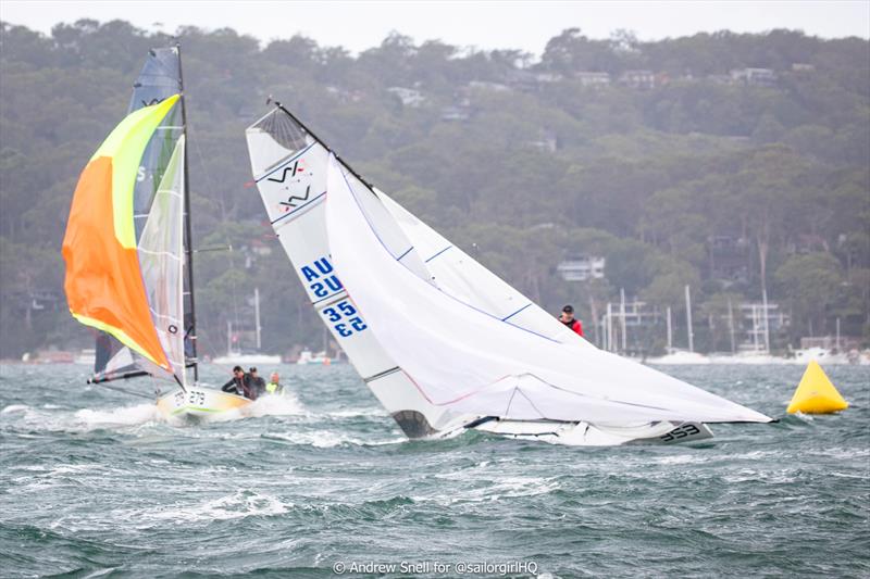 Full on conditions - VX One Australian National Championships 2025 - photo © Andrew Snell @sailorgirlHQ