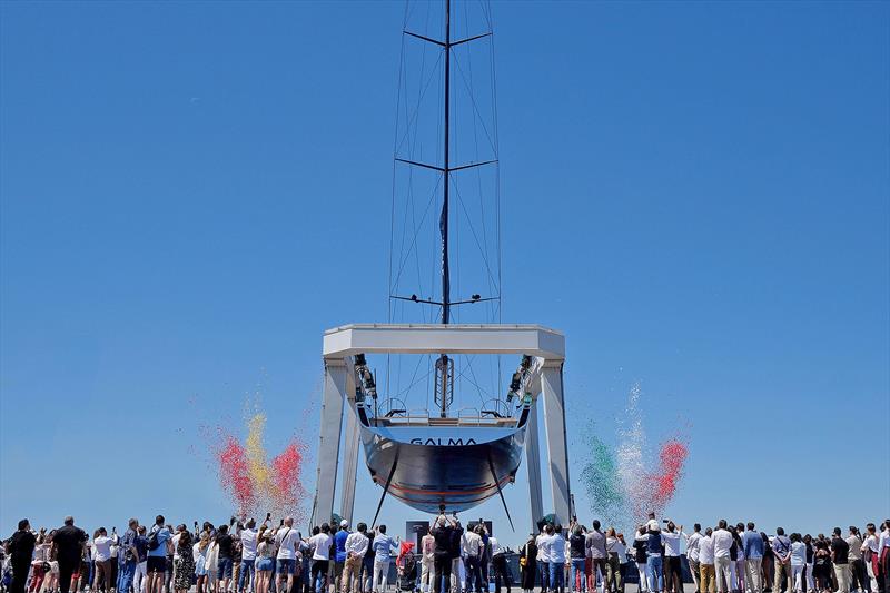 Wallywind110 - photo © Wally Yachts