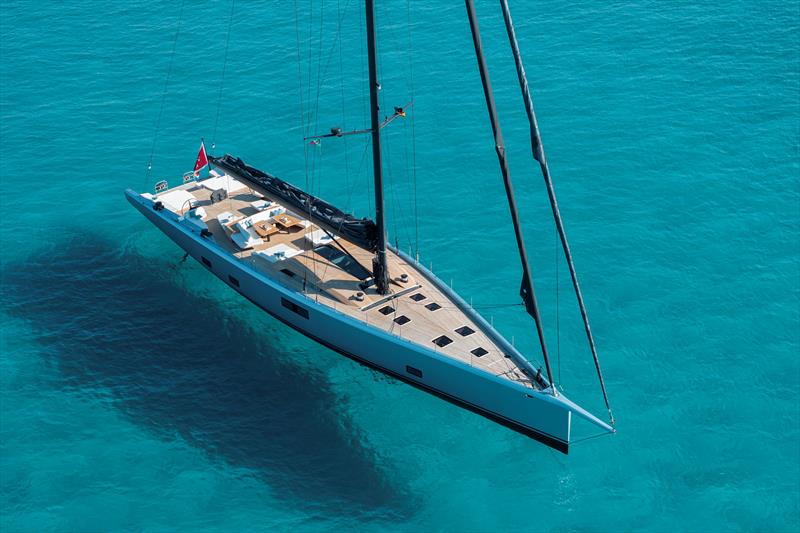 Wallywind110 photo copyright Gilles Martin-Raget taken at  and featuring the Wally class