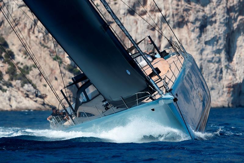 Wallywind110 photo copyright Gilles Martin-Raget taken at  and featuring the Wally class