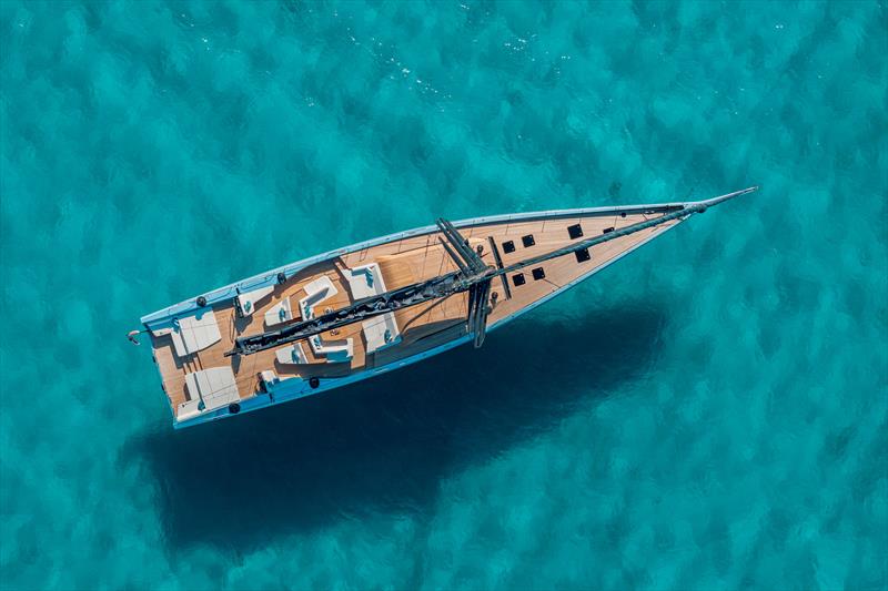 Wallywind110 photo copyright Gilles Martin-Raget taken at  and featuring the Wally class