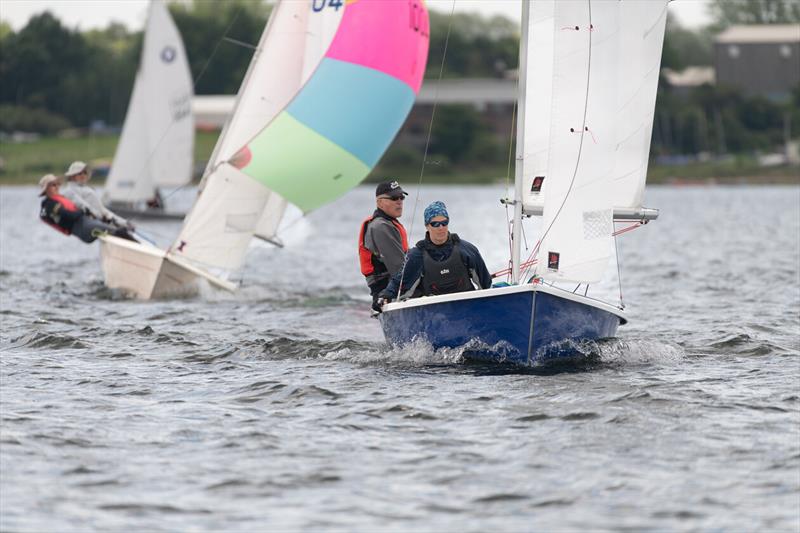 Wanderer Open Meeting at Grafham Water SC photo copyright Paul Sanwell / OPP taken at Grafham Water Sailing Club and featuring the Wanderer class