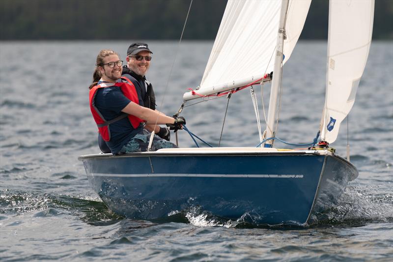 Wanderer Open Meeting at Grafham Water SC photo copyright Paul Sanwell / OPP taken at Grafham Water Sailing Club and featuring the Wanderer class