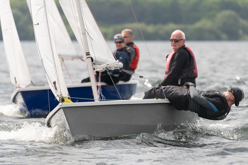 Wanderer Open Meeting at Grafham Water SC photo copyright Paul Sanwell / OPP taken at Grafham Water Sailing Club and featuring the Wanderer class