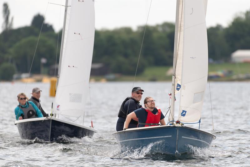 Wanderer Open Meeting at Grafham Water SC photo copyright Paul Sanwell / OPP taken at Grafham Water Sailing Club and featuring the Wanderer class