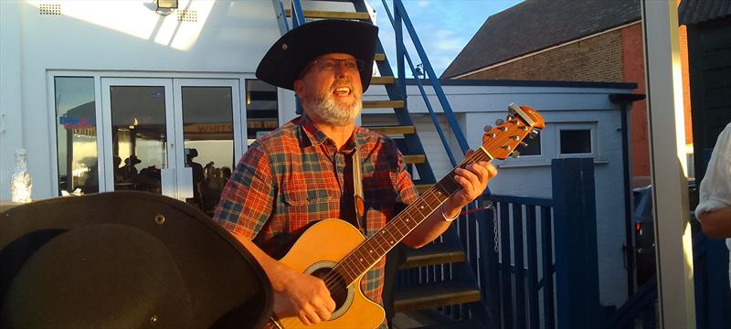 The Shantyman during the Wanderer Open at Whitstable photo copyright Richard Maltby taken at Whitstable Yacht Club and featuring the Wanderer class