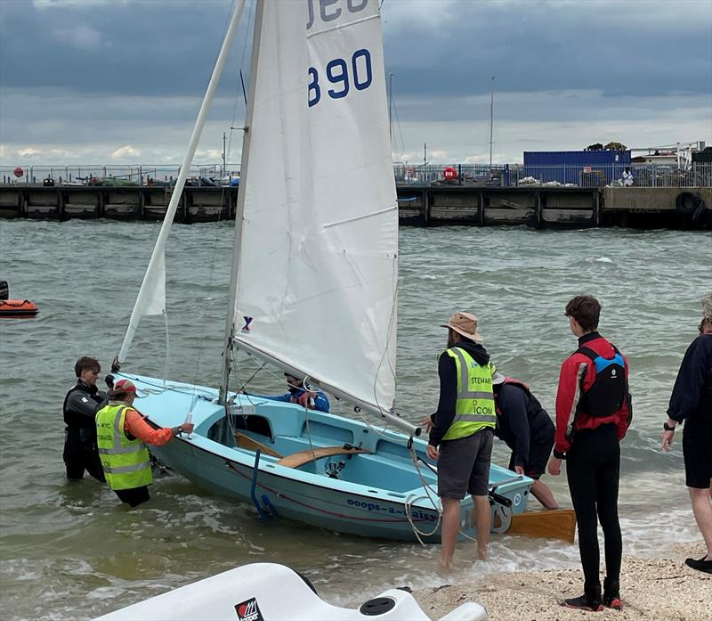 Discover Sailing photo copyright E Doggart taken at Whitstable Yacht Club and featuring the Wanderer class