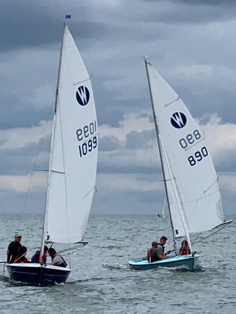 Discover Sailing photo copyright E Doggart taken at Whitstable Yacht Club and featuring the Wanderer class