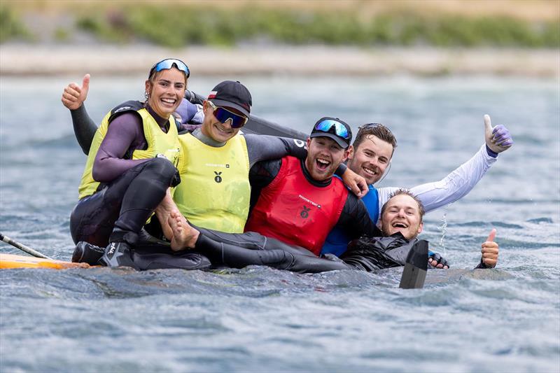 Winners in the WASZP Nationals at Rutland - photo © Georgie Altham / www.photoboat.co.uk