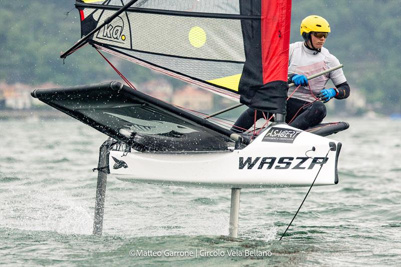 2024 Coppa Italia Waszp - photo © Matteo Garrone