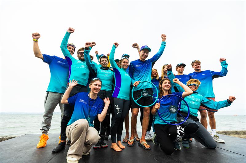 SailGP Inspire Grand Final in San Francisco -  The class of season 4, remember the names! - photo © Benjamin Rosewall