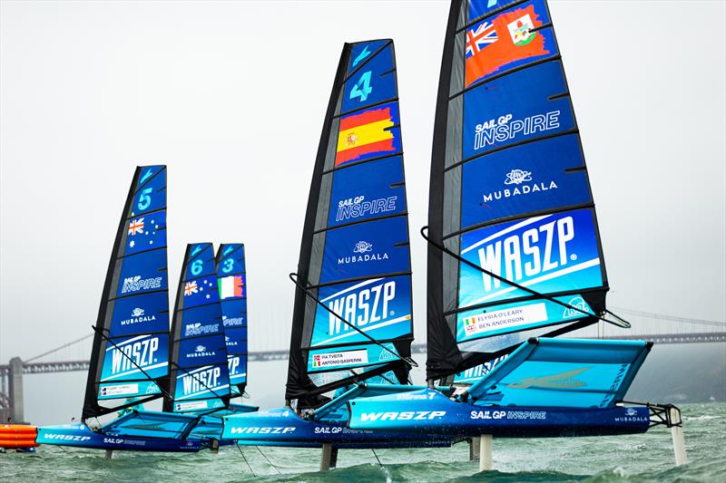 SailGP Inspire Grand Final in San Francisco - photo © Benjamin Rosewall