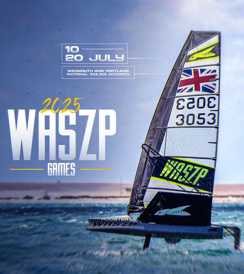 WASZP Games 2025 Poster - photo © WASZP Class