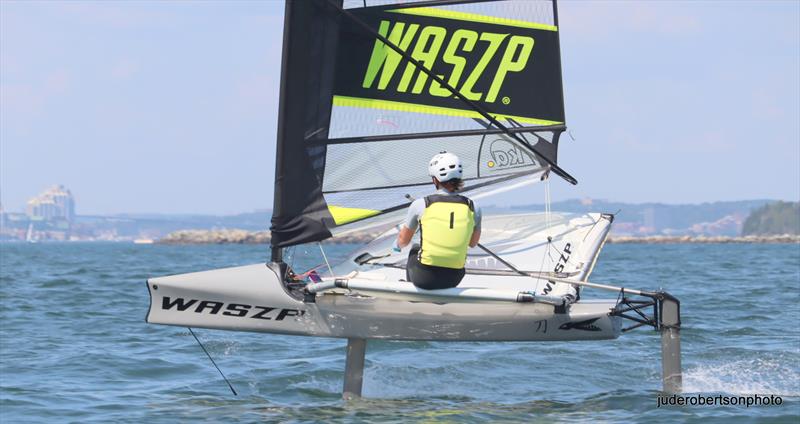 2024 WASZP North Americans 2024 at Halifax, Nova Scotia photo copyright Jude Robertson Photography taken at Royal Nova Scotia Yacht Squadron and featuring the WASZP class