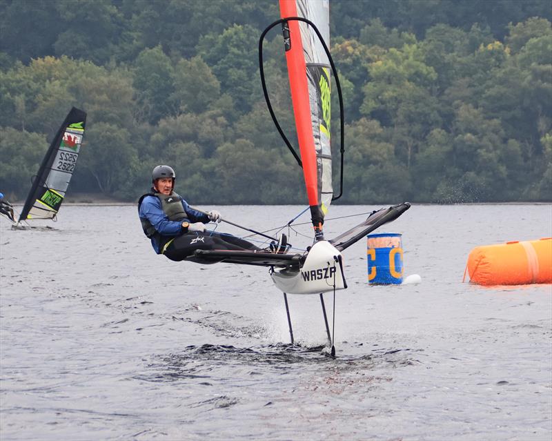 WASZP Welsh Championship at Bala photo copyright John Hunter taken at Bala Sailing Club and featuring the WASZP class