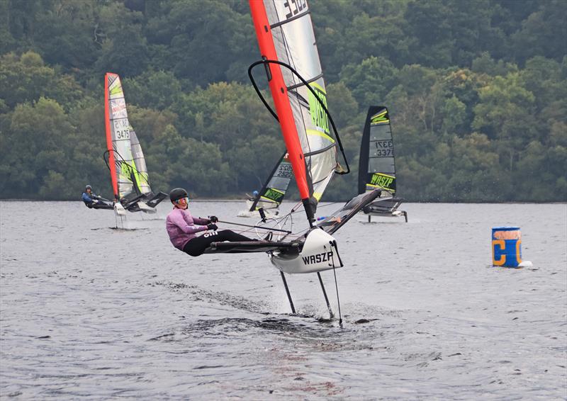 WASZP Welsh Championship at Bala photo copyright John Hunter taken at Bala Sailing Club and featuring the WASZP class