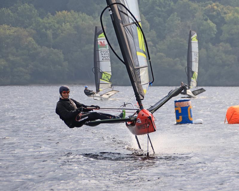 WASZP Welsh Championship at Bala photo copyright John Hunter taken at Bala Sailing Club and featuring the WASZP class