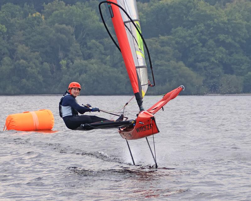 WASZP Welsh Championship at Bala photo copyright John Hunter taken at Bala Sailing Club and featuring the WASZP class