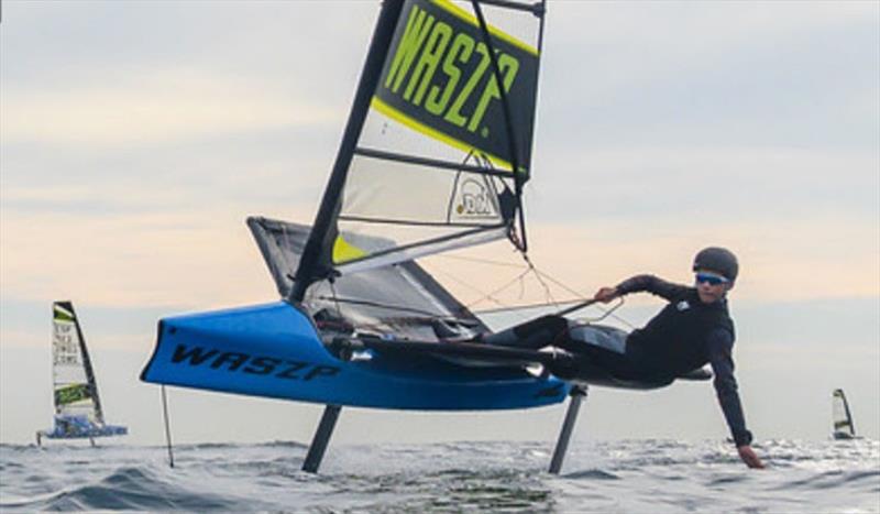 Check out Sailingfast's Waszp package - photo © RYA Dinghy & Watersports Show