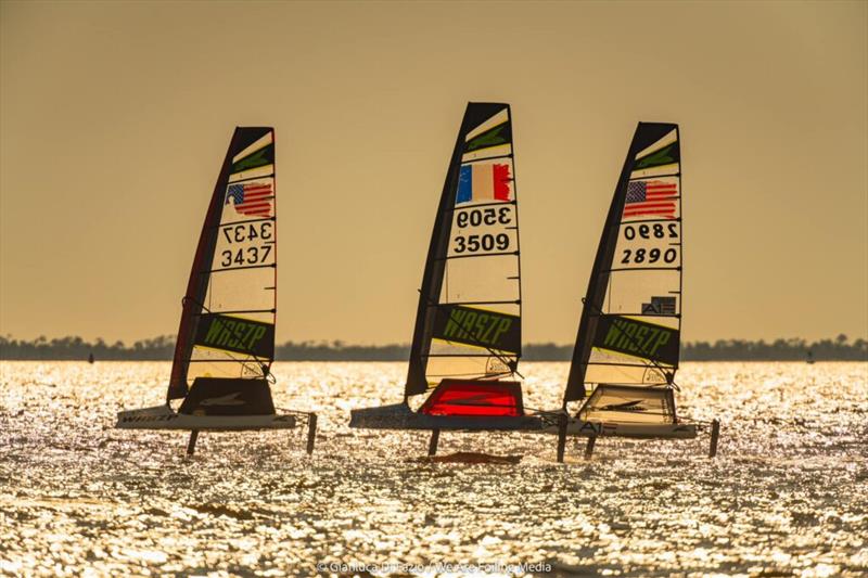 2025 WASZP North American Championships photo copyright Gianluca Di Fazio / We Are Foiling Media taken at  and featuring the WASZP class