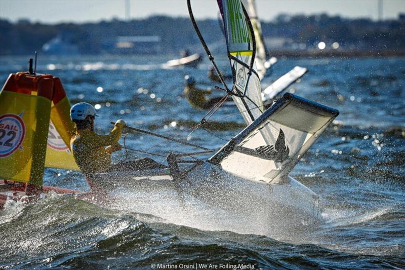 2025 WASZP North American Championships - photo © Martina Orsini / We Are Foiling Media