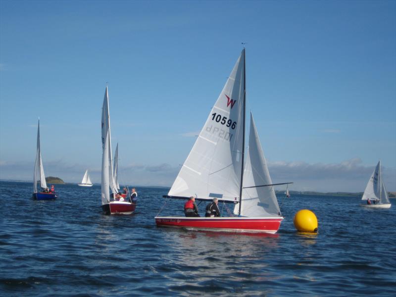 Wayfarer Irish Nationals photo copyright Robin Anderson taken at East Down Yacht Club and featuring the Wayfarer class