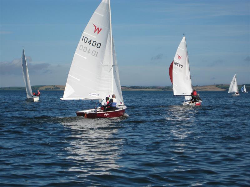 Wayfarer Irish Nationals photo copyright Robin Anderson taken at East Down Yacht Club and featuring the Wayfarer class