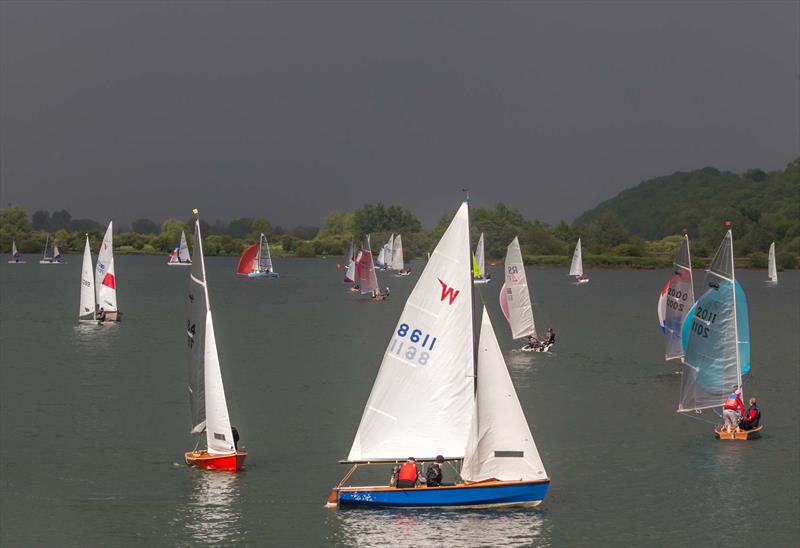 Stormy weather at the NCSC Regatta - photo © David Eberlin