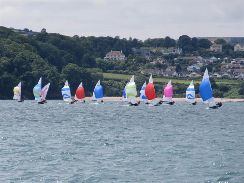 Wayfarer National Championships at Brixham - photo © Nigel Crang