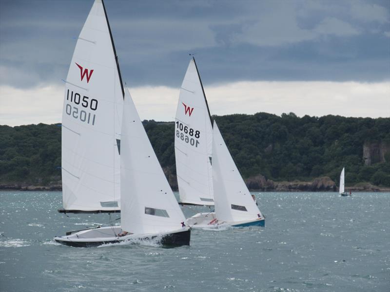 Wayfarer National Championships at Brixham photo copyright Nigel Crang taken at Brixham Yacht Club and featuring the Wayfarer class