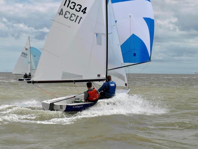 Wayfarer Nationals at Dabchicks photo copyright Tim Wood taken at Dabchicks Sailing Club and featuring the Wayfarer class