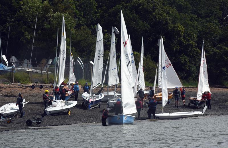 Medway Regatta Dinghy Event photo copyright Nick Champion / www.championmarinephotography.co.uk taken at Wilsonian Sailing Club and featuring the Wayfarer class