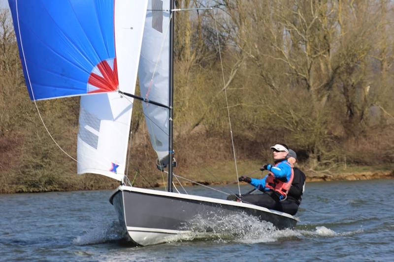 Local heroes, Guy Marks and Sam Boniface - Craftinsure Wayfarer National Circuit Finale at Bough Beech photo copyright Sarah Seddon taken at Bough Beech Sailing Club and featuring the Wayfarer class