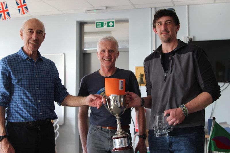 2024 National Circuit winners, Andrew and Tom Wilson - Craftinsure Wayfarer National Circuit Finale at Bough Beech - photo © Sarah Seddon