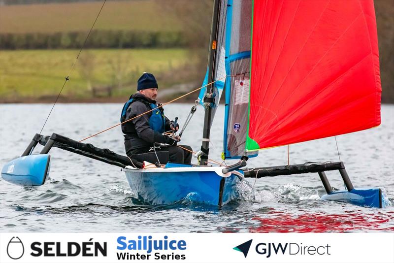 John Merricks Tiger Trophy at Rutland Sailing Club photo copyright Tim Olin / www.olinphoto.co.uk taken at Rutland Sailing Club and featuring the Weta class