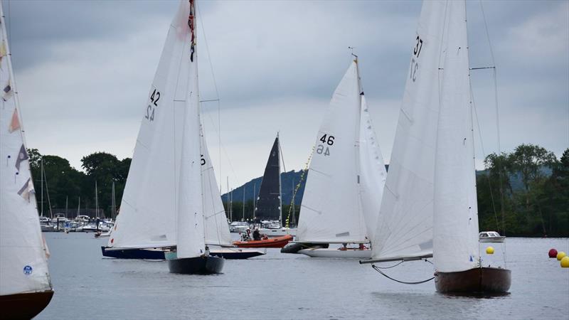 Windermere 17 Class 120 Years Celebration at the Royal Windermere Yacht Club photo copyright David Heron taken at Royal Windermere Yacht Club and featuring the Windermere 17ft Yacht class