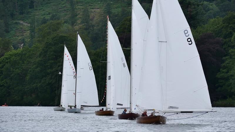 Windermere 17 Class 120 Years Celebration at the Royal Windermere Yacht Club photo copyright David Heron taken at Royal Windermere Yacht Club and featuring the Windermere 17ft Yacht class