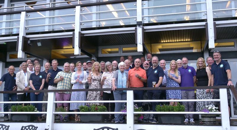 Windermere 17 Class 120 Years Celebration at the Royal Windermere Yacht Club - photo © David Heron