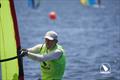 Andrew Dolly Divola at 2025 Vaikobi Windsurfer Class Australian Nationals © Shane Baker