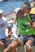 Andrew Dolly Divola at 2025 Vaikobi Windsurfer Class Australian Nationals © Shane Baker