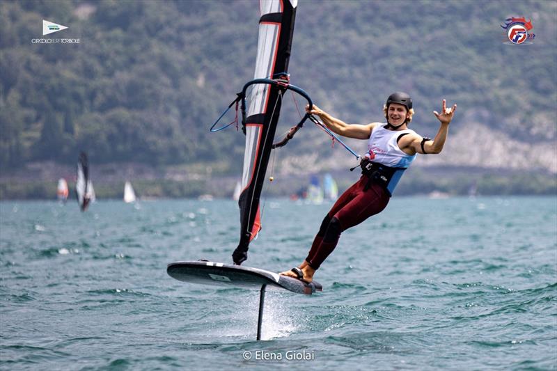 Formula Foil World Championship at Circolo Surf Torbole - photo © Elena Giolai