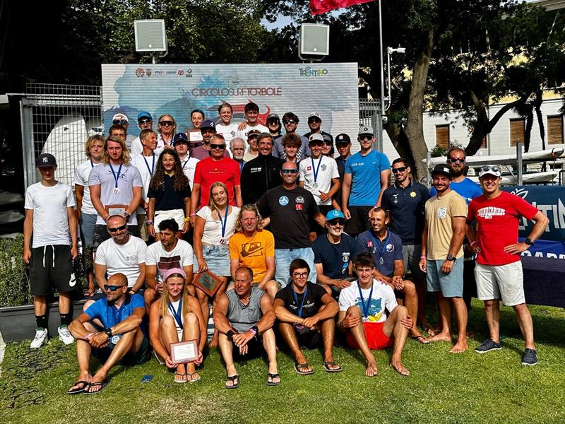 Formula Foil World Championship at Circolo Surf Torbole - photo © Elena Giolai