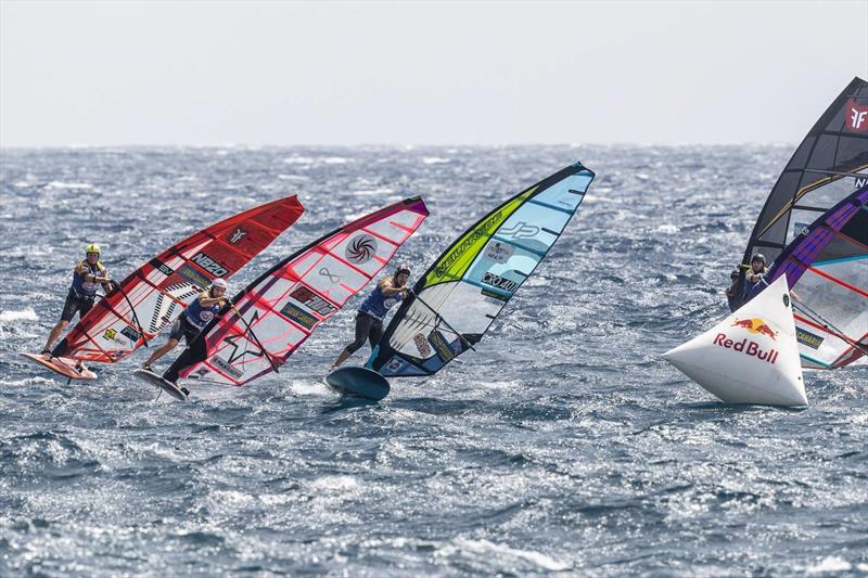 Enrico Marotti (CRO) winner Slalom - 35th Gran Canaria Windsurf World Cup Pozo Izquierdo, Day 5 photo copyright John Carter taken at  and featuring the Windsurfing class