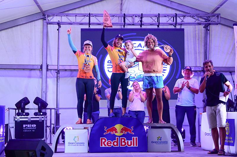 Waves Women Podium - 35th Gran Canaria Windsurf World Cup Pozo Izquierdo - photo © Gran Canaria Windsurf World Cup