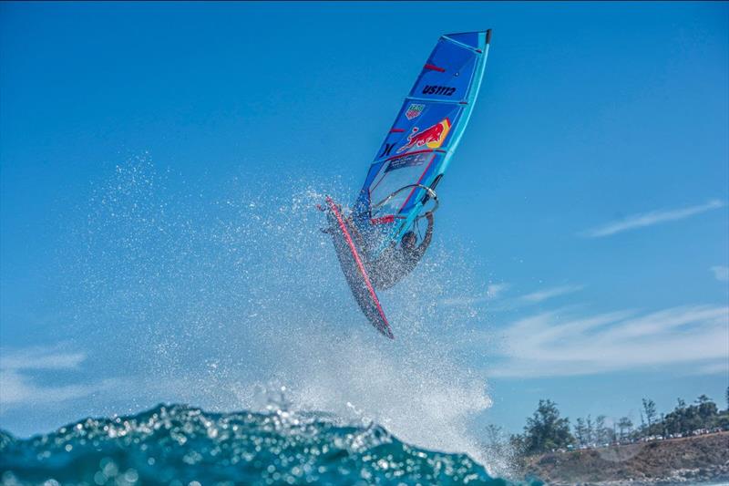 Aloha Classic Hotel Playa Sur El Medano Tenerife Grand Final photo copyright Fish Bowl Diaries taken at  and featuring the Windsurfing class