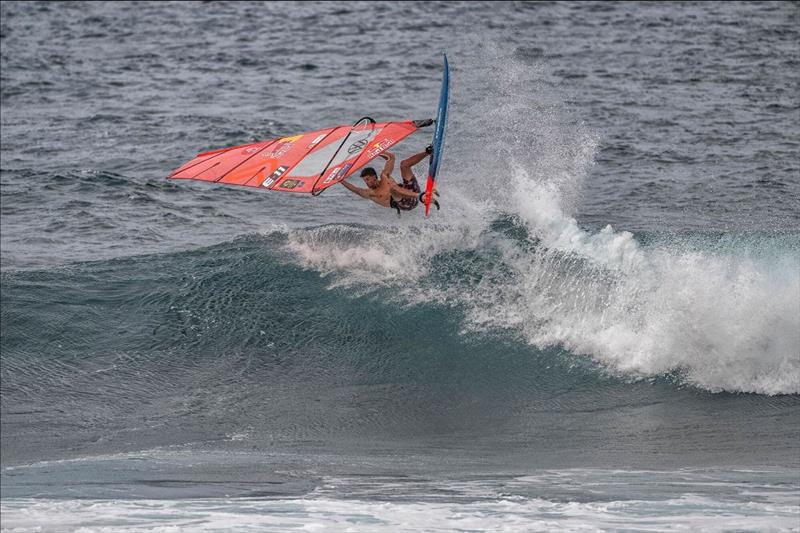 Aloha Classic Hotel Playa Sur El Medano Tenerife Grand Final 2024 photo copyright Fish Bowl Diaries taken at  and featuring the Windsurfing class