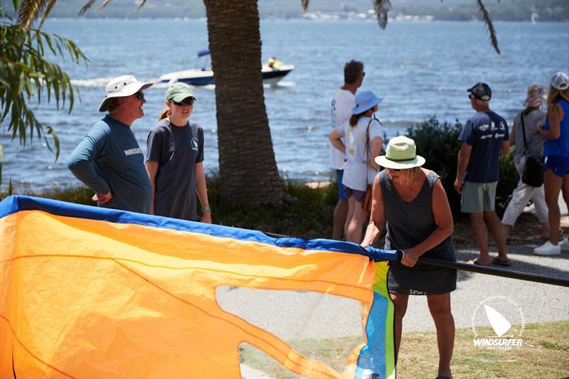 2025 Vaikobi Windsurfer Class National Championships preparations - photo © Shane Baker