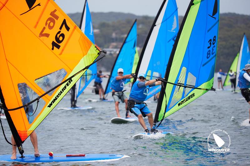 Vaikobi Windsurfer Class Australian National Championships - Day 1 - photo © Shane Baker