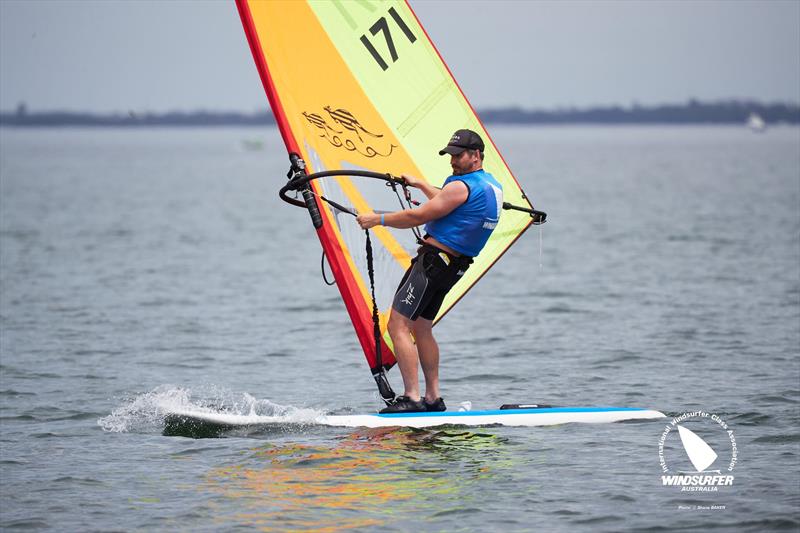 Vaikobi Windsurfer Class Australian National Championships - Day 1 - photo © Shane Baker